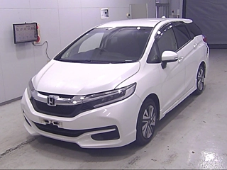 HONDA SHUTTLE 2017