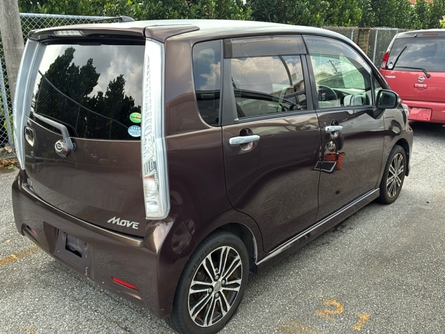 DAIHATSU MOVE 2014