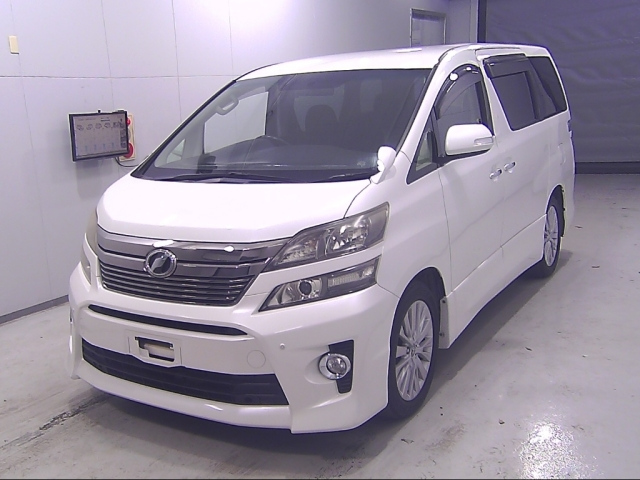 TOYOTA VELLFIRE 2012