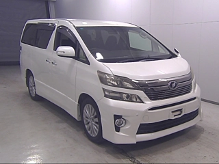 TOYOTA VELLFIRE 2012