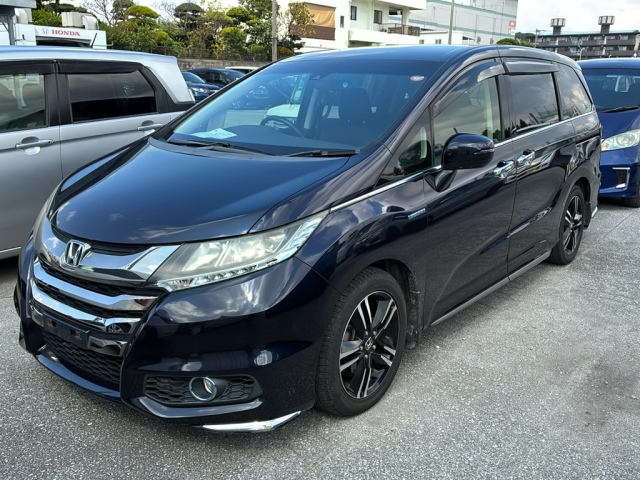 HONDA ODYSSEY 2017
