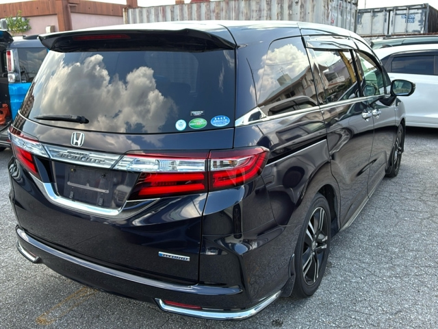 HONDA ODYSSEY 2017