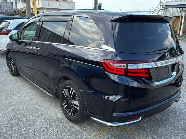 HONDA ODYSSEY 2017