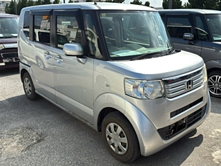 HONDA N BOX 2012