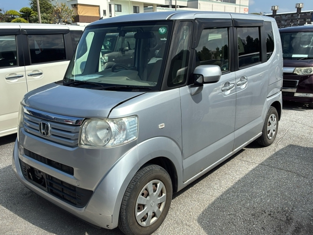 HONDA N BOX 2012