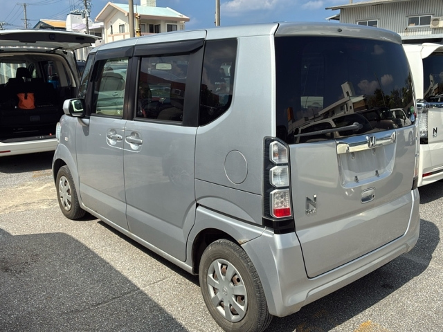 HONDA N BOX 2012