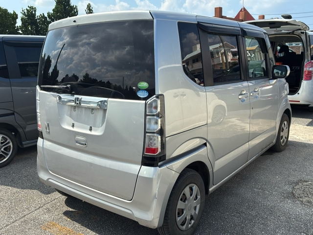 HONDA N BOX 2012