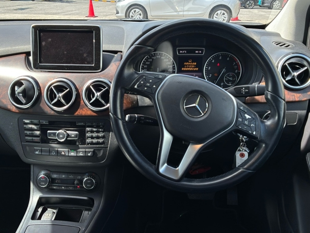 MERCEDES BENZ B CLASS 2014