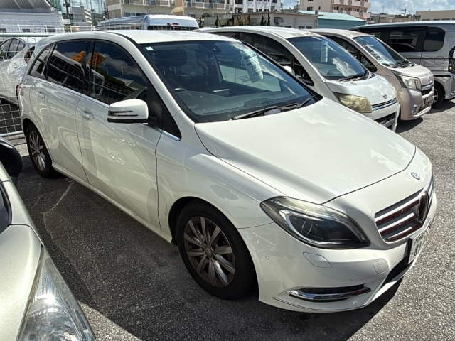 MERCEDES BENZ B CLASS 2014