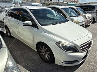 MERCEDES BENZ B CLASS 2014