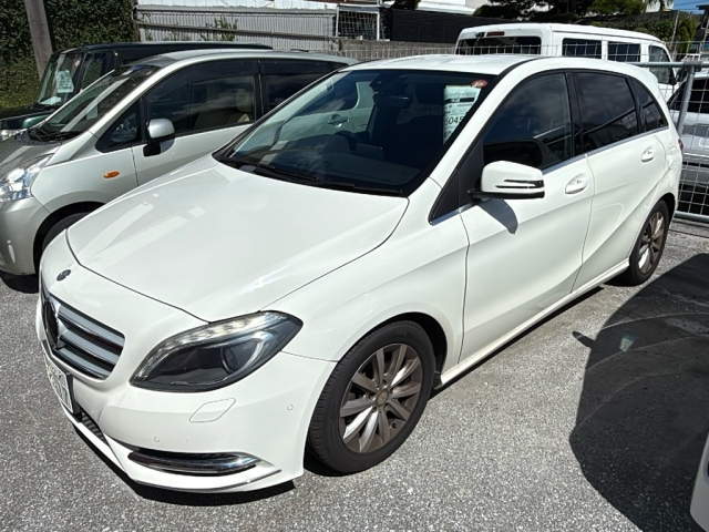 MERCEDES BENZ B CLASS 2014