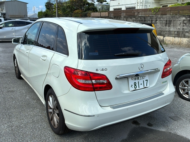 MERCEDES BENZ B CLASS 2014