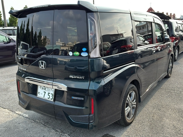HONDA STEP WAGON 2019