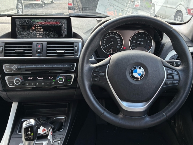 BMW 1 SERIES 2016