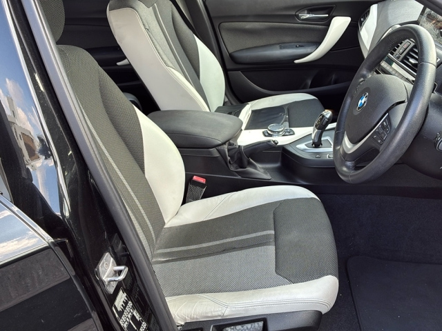 BMW 1 SERIES 2016