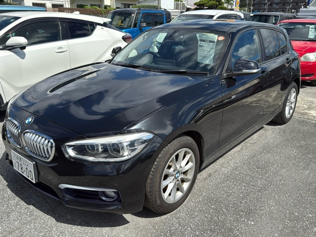 BMW 1 SERIES 2016