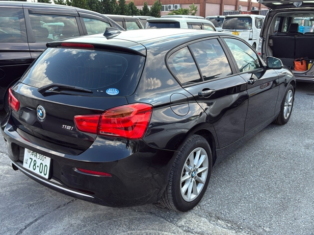 BMW 1 SERIES 2016