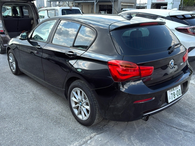 BMW 1 SERIES 2016