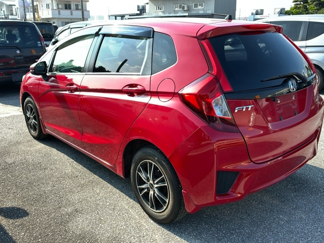 HONDA FIT 2013