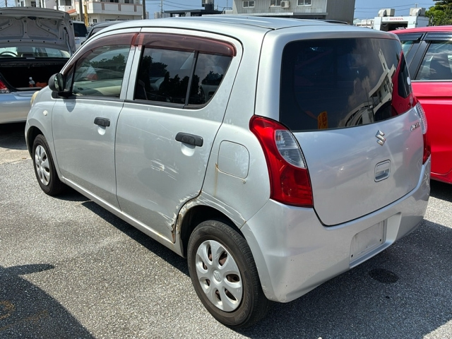 SUZUKI ALTO 2012