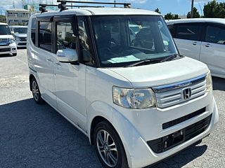 HONDA N BOX 2014