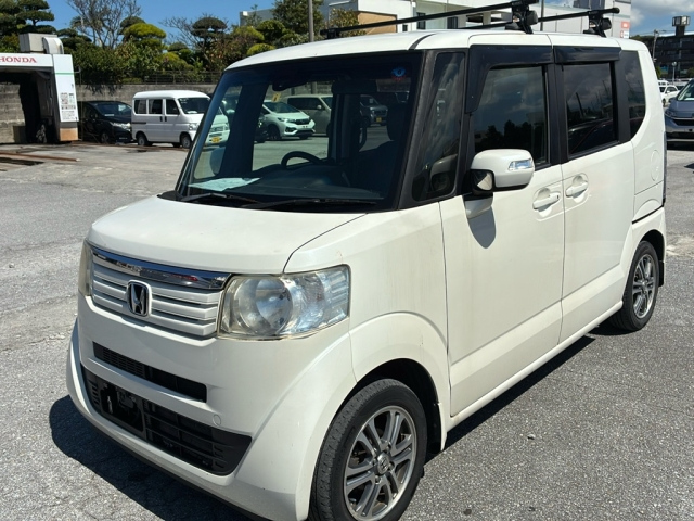 HONDA N BOX 2014