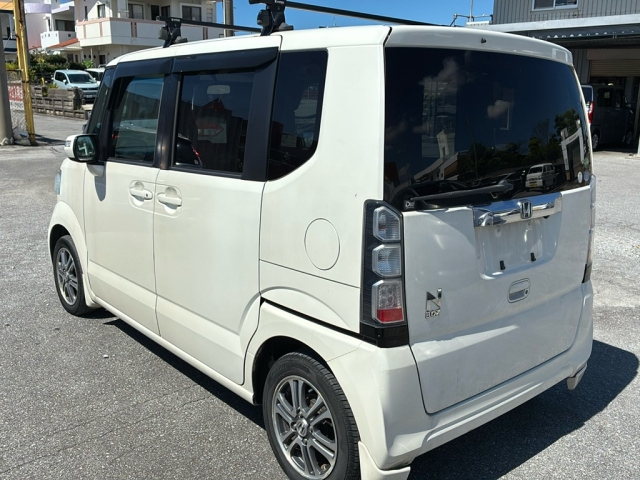 HONDA N BOX 2014