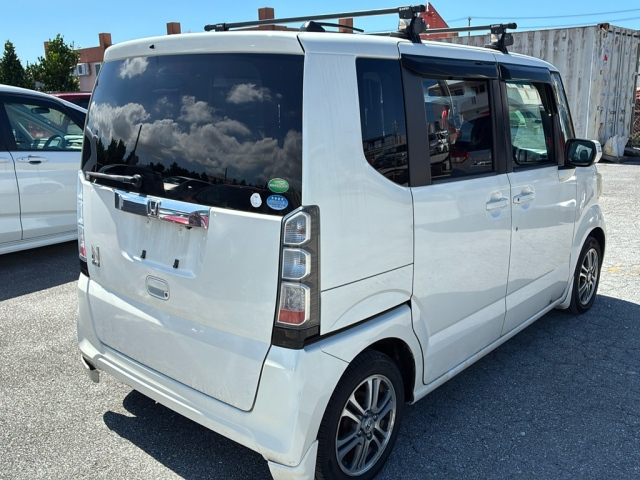 HONDA N BOX 2014