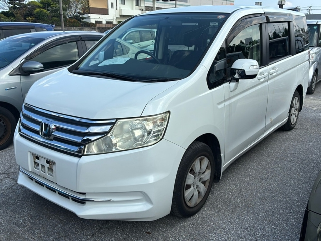HONDA STEP WAGON 2012