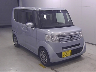 HONDA N BOX 2013