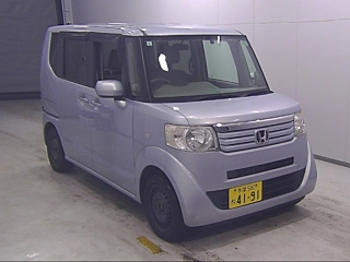 HONDA N BOX 2013