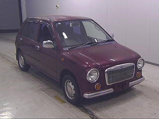 SUBARU VIVIO 1997