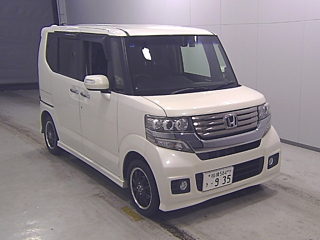 HONDA N BOX 2015