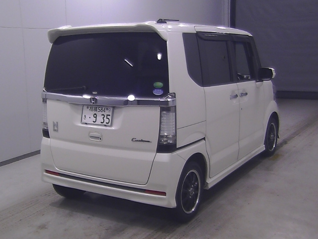 HONDA N BOX 2015