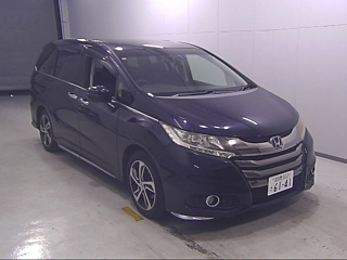 HONDA ODYSSEY 2013