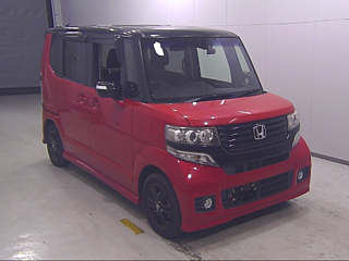 HONDA N BOX PLUS 2014