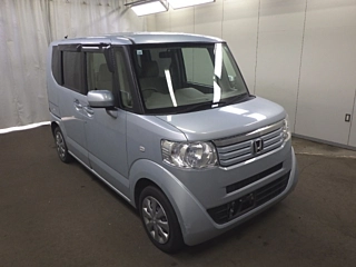 HONDA N BOX 2013