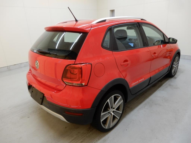 VOLKSWAGEN CROSS POLO 2012
