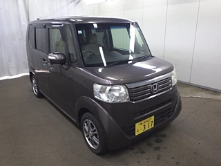 HONDA N BOX 2013