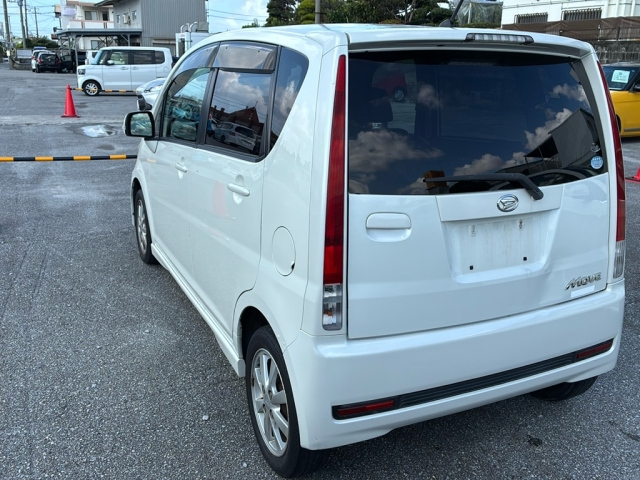 DAIHATSU MOVE 2008