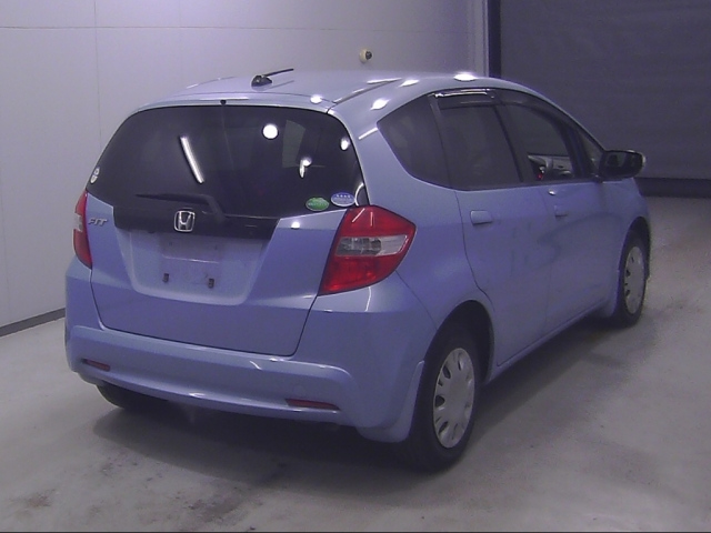 HONDA FIT 2012