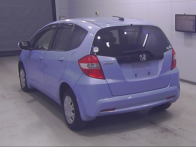 HONDA FIT 2012