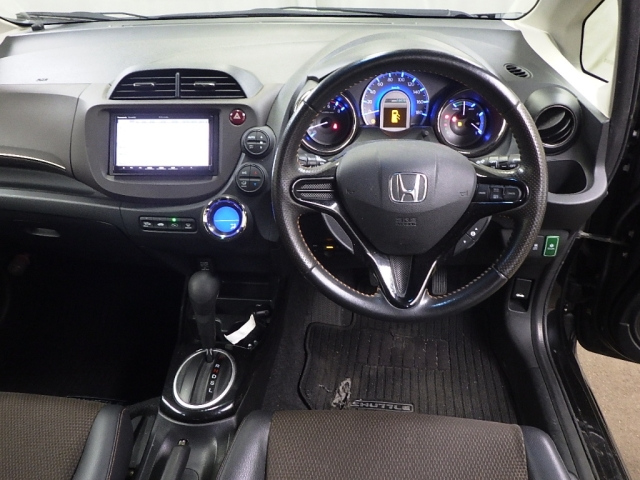 HONDA FIT SHUTTLE 2012