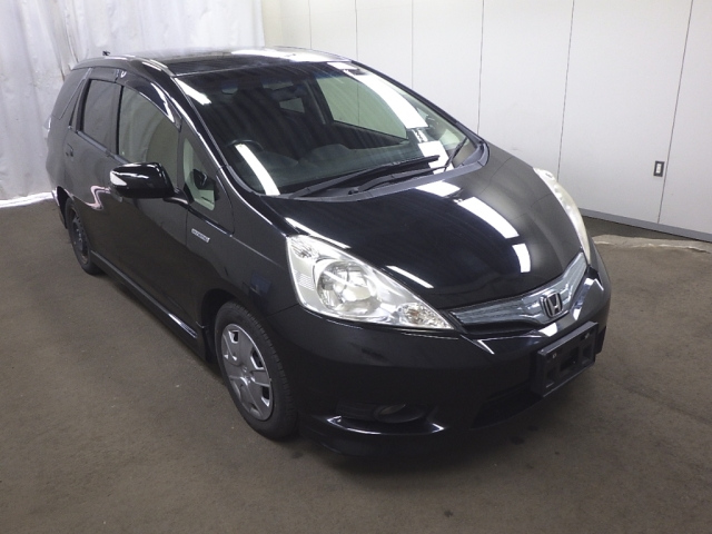 HONDA FIT SHUTTLE 2012