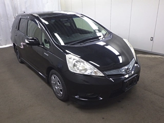 HONDA FIT SHUTTLE 2012