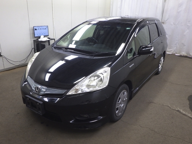 HONDA FIT SHUTTLE 2012
