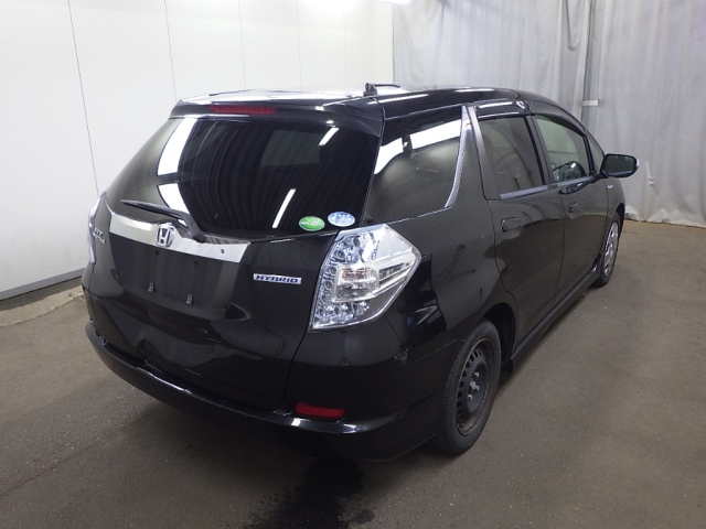 HONDA FIT SHUTTLE 2012
