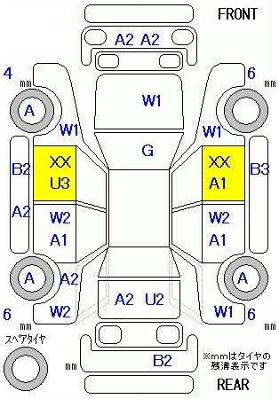 Аукционный лист HONDA N BOX 2014