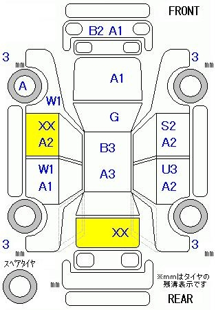 Аукционный лист HONDA N BOX 2013