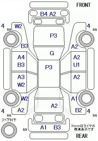 Аукционный лист MAZDA PREMACY 2015
